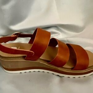 YELLOW BOX ANDAYA WEDGE SANDALS
